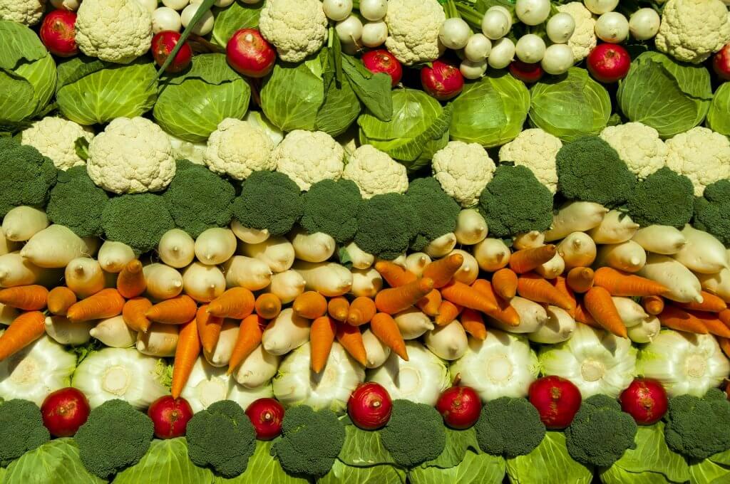 Antinutrienty v zelenině