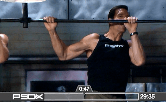 P90X ukázka