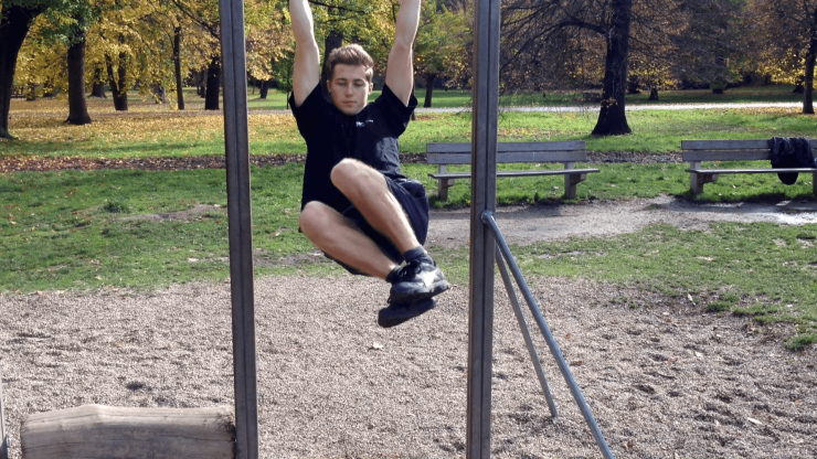 Vytáčení nohou do stran