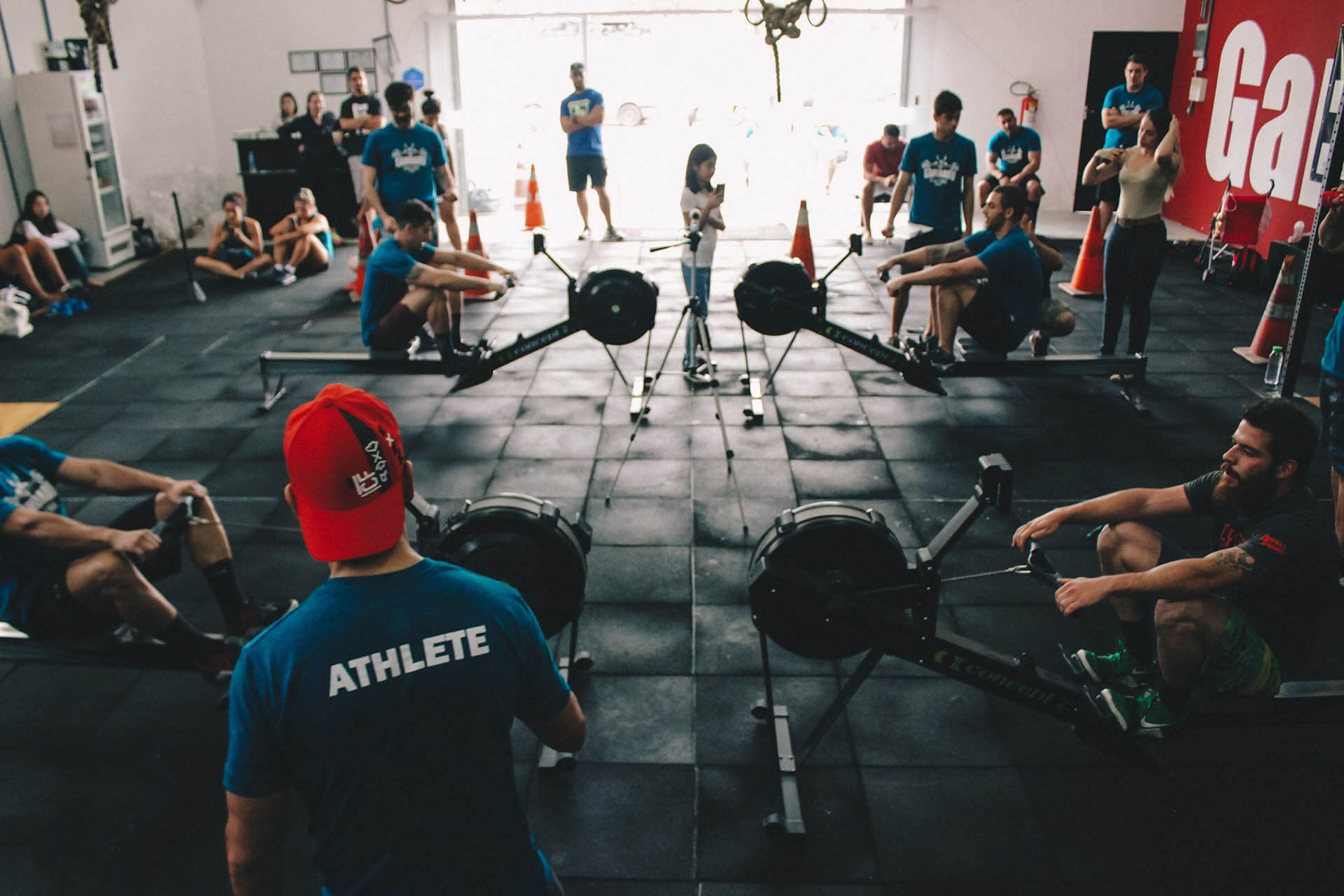 Fitness - trénink veslování