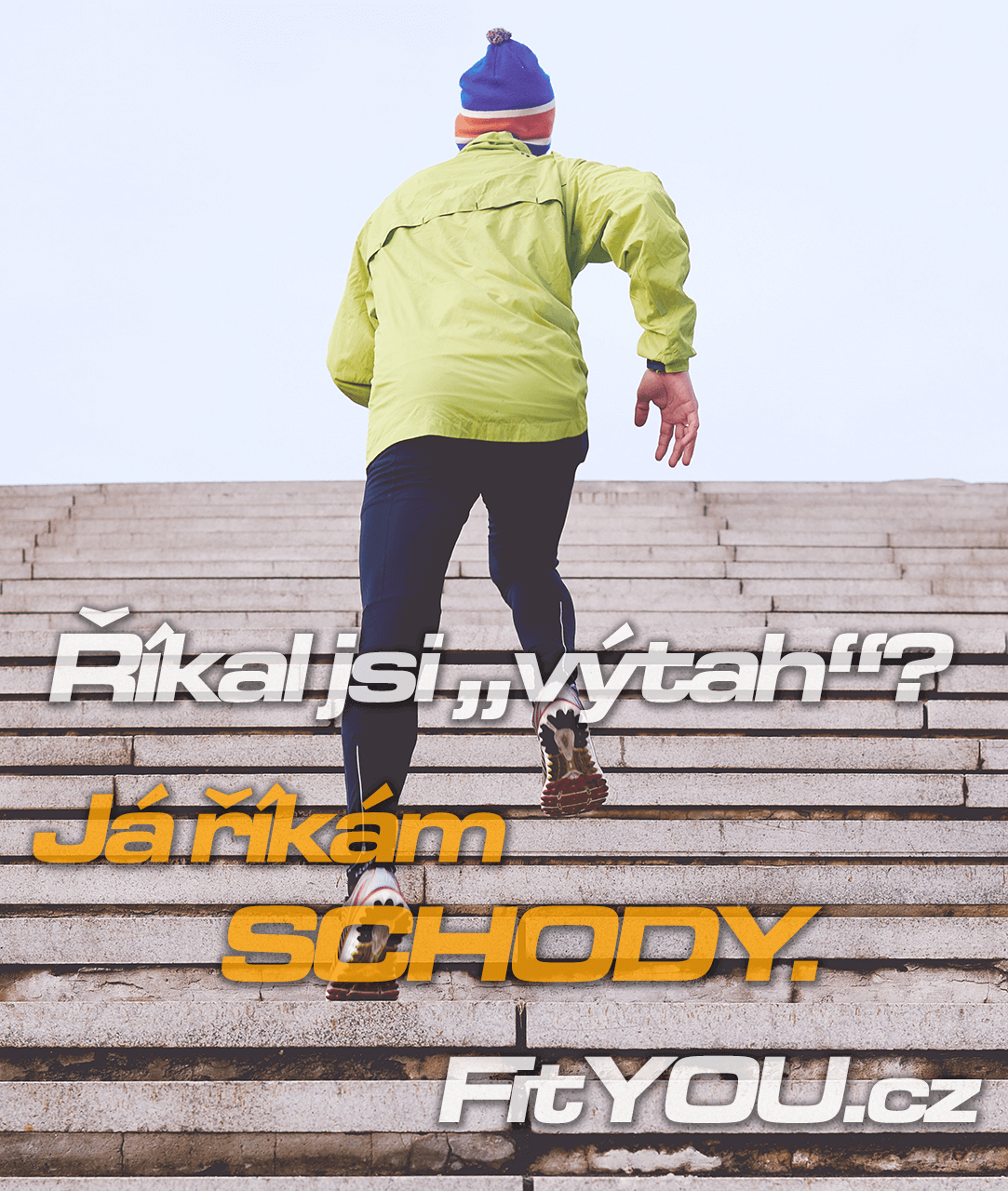 Výtah nebo schody